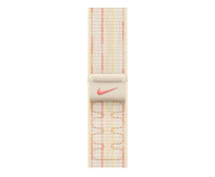 Apple Opaska sportowa Nike 38-41mm księżycowa poświata/różowy - 1284392 - zdjęcie 1